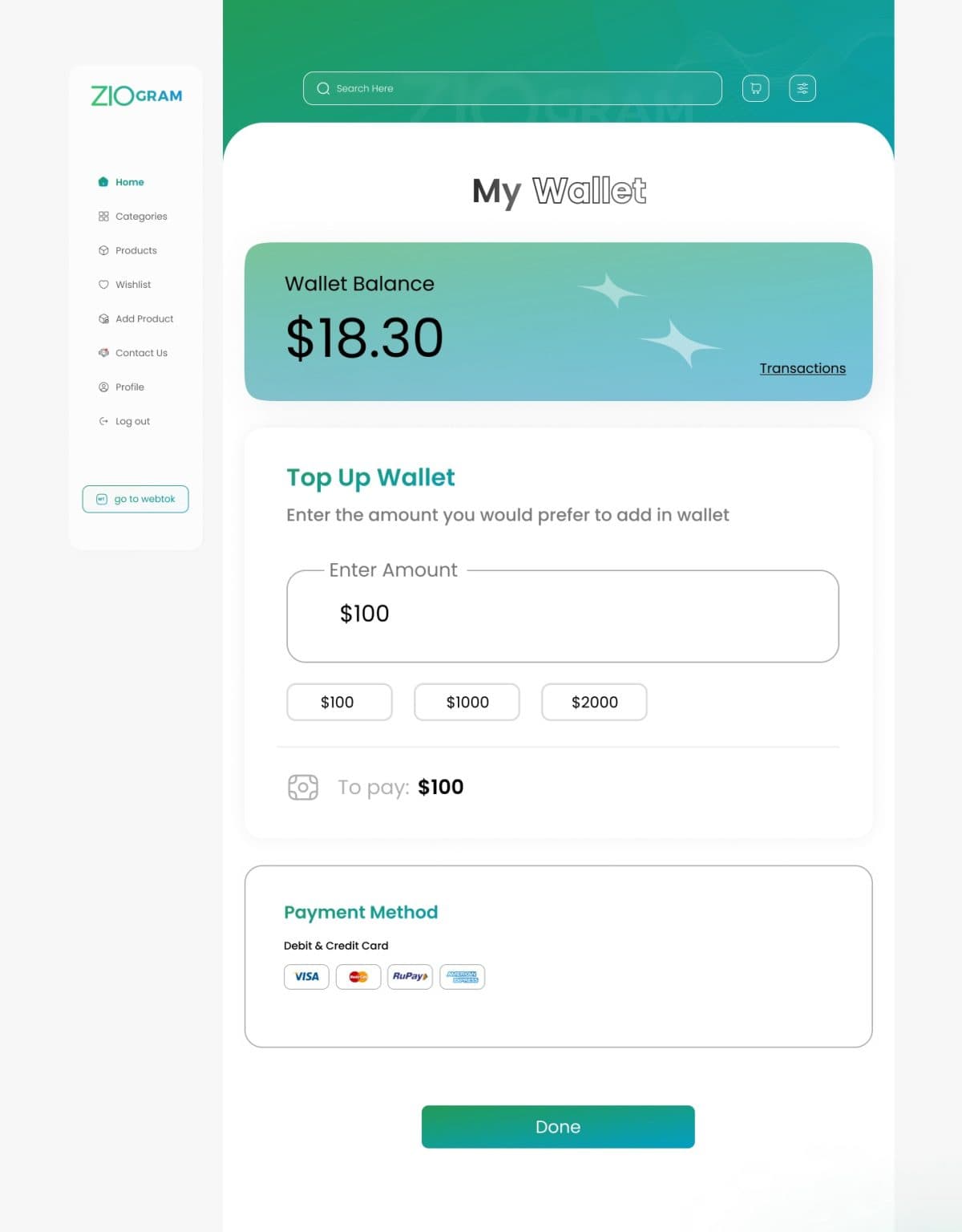 Smart Wallet